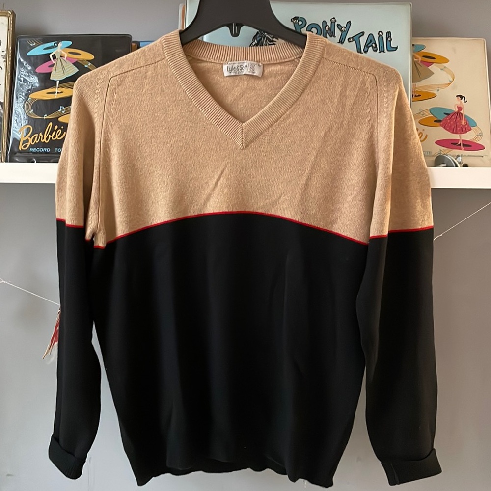 Vintage Lyle & Scott 100% Cashmere Sweater 42
